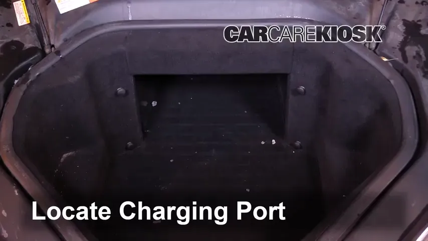 2014 Tesla S Electric Climatisation Ajouter du réfrigérant